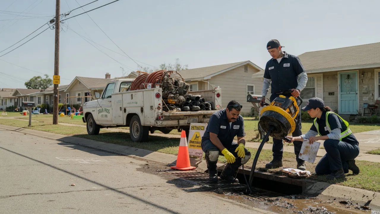 Drain Cleaning in Belmore, OH near me